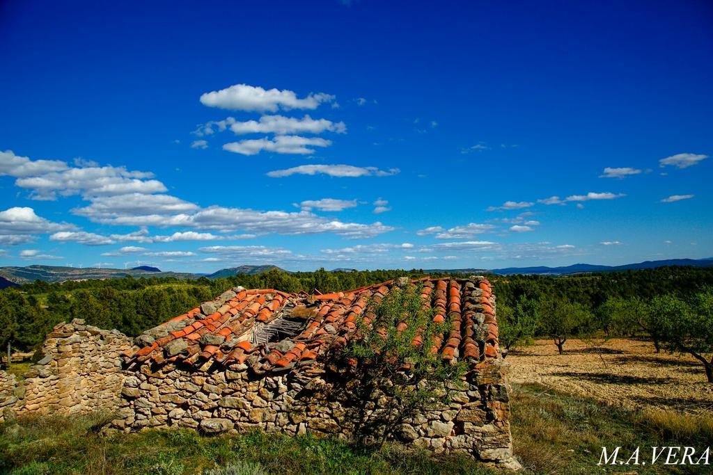 Gasthaus Aras Rural Aras De Los Olmos Exterior foto